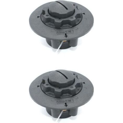 2 Pièces de Tête de Coupe pour Débroussailleuse, Compatibles avec AutoCut 5-2 et C5-2 (1/4)