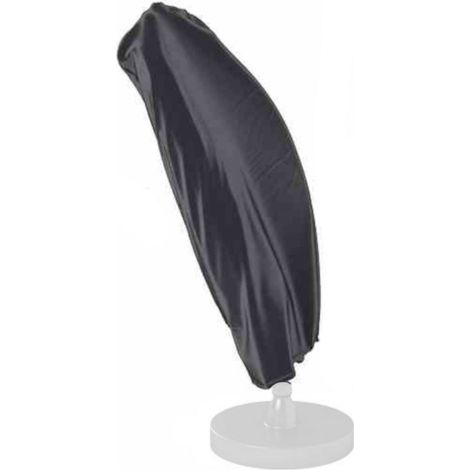 AeroCover Schutzhülle für Ampelschirme Schutzhaube Schirmhülle H250x85 cm (1/5)