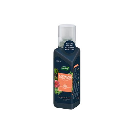 Kakteen-& Sukkulentendünger 200 ml DE 733872