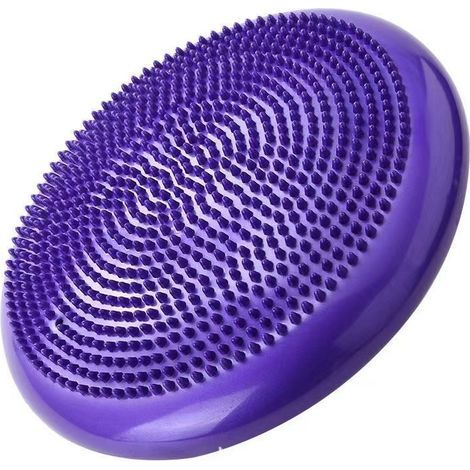 Aufblasbares PVC-Balancekissen, Massagekissen, Yogakissen, Yoga-Balancekissen