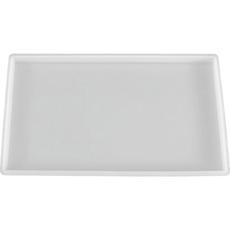 Moule En Silicone - 30 Cm - Pour Résine Époxy Et Décoration Diy - Plateau À Thé Fruits - 1 Pièce (1/5)