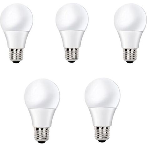 LED E27 ampoule led ampoule lumière en aluminium recouvert de plastique pied puissance 12W projet d'amélioration de l'habitat (1/4)