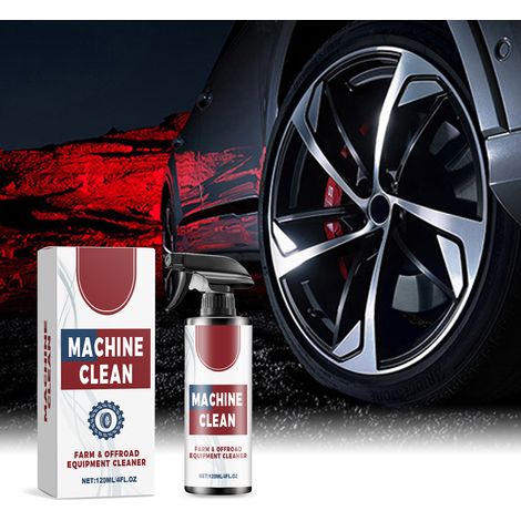 Reifenreiniger, Reifenpflegeprodukt, entfernt Schmutz und Ablagerungen, sorgt für langanhaltenden Glanz – 120 ml -- DE (1/5)