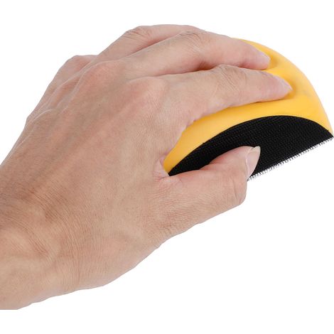 Schleifpad mit Klettverschluss, Polierscheibe, 150 mm (1/2)