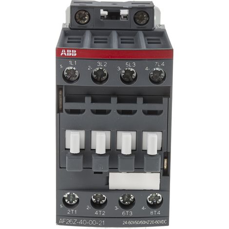 Contacteur AFZ 45A AC1-4P-24/20...60VAC/DC 1SBL236201R2100 ABB H311601 (1/2)