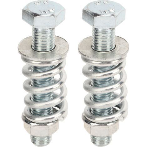 Écrou de boulon à ressort d'échappement M10x1,25, Fixation serrée, Kit de collecteur de réduction du bruit pour la réparation de tuyaux (1/5)