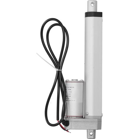 Moteur électrique Putter de qualité industrielle, actionneur linéaire robuste 300N, course de 150mm, JSTGZU5(24VDC) (1/5)