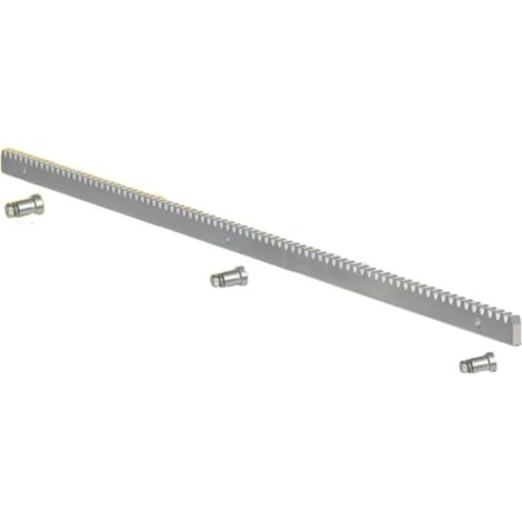 fadini crémaillère galvanisée 30x12 module 4 - 1 mètre - 207l (1/3)