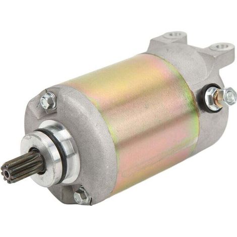 Démarreur de moto 9 dents de remplacement en cuivre pour moteur CF250 250cc Scooter Go Kart (1/4)