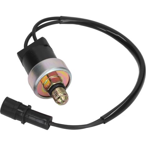 Hydraulikdrucksensor für CAT-Bagger, legierter Stahl, empfindlich, professionell, Typ E, kompakte runde Form (1/5)