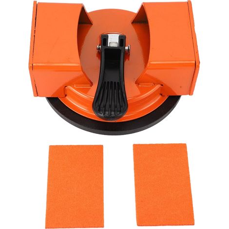 Outil de Fixation des Espaces de Sol, Ventouse, Conception en Fer, Scellement des Espaces pour Sols en Bois Stratifiés PVC, Usage Domestique (1/5)