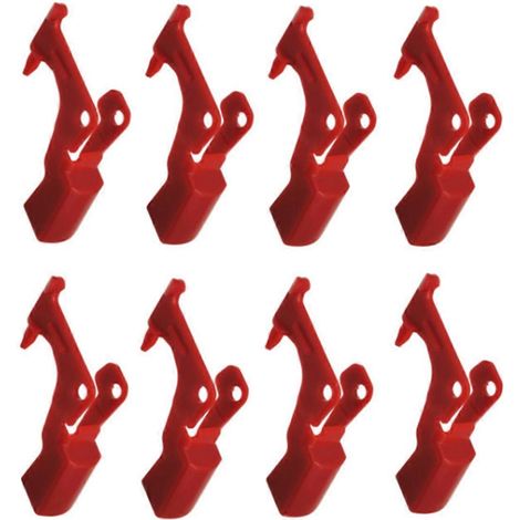 Lot de 8 boutons de commande pour aspirateur V11 V10 - Pièces de rechange - Version améliorée - Interrupteur à gâchette (1/5)