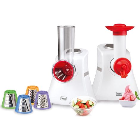 Robot de cocina Trebs 99277 150W 5 cuchillas intercambiables (1/5)