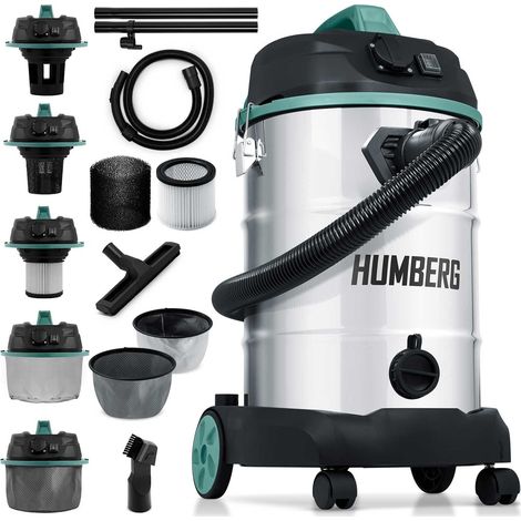 Industriestaubsauger 30L 1600W HM-402