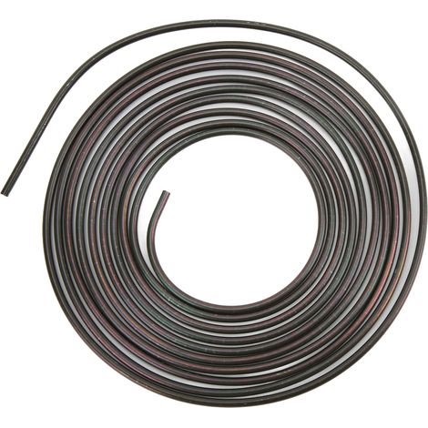 5 m Bremsleitungssatz, 0,7 mm Wandstärke, vernickeltes Kupfer für Hydraulik- und Kraftstoffversorgungssysteme (1/5)