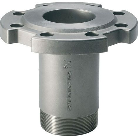Zubehör für Unterwasserpumpen Übergangsflansch R4xDN100PN16/40 mont.SP (1/2)
