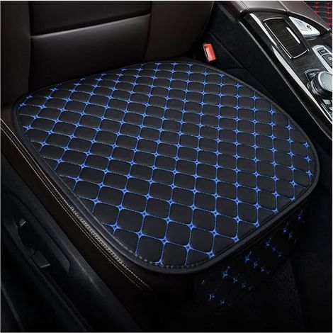 2 Pièces Protecteur Sièges Avant Doux Confort. Coussin pour Siège Avant Voiture avec Fond Antidérapant. Protecteur Sièges De Voiture Avant Doux (1/5)