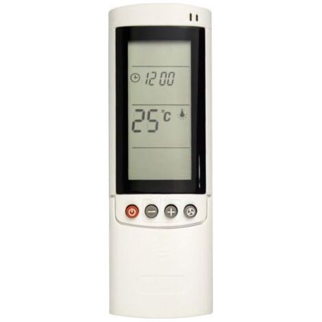 Climatiseur Télécommande, ABS Télécommande Climatiseur Télécommande de Remplacement Pratique pour Airwell Electra Gree A415 / RC08B RC08A, consommation d'énergie Stable/Faible (1/4)