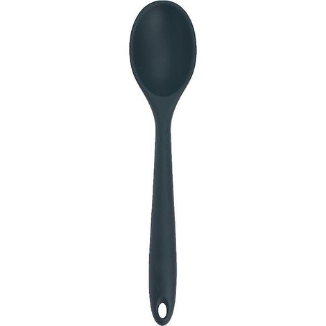 (noir)1 Pices Cuillres De Cuisine En Silicone, 28 Cm Cuillre Long Manche En Silicone Cuillres De Cuisine Antiadhsives Rsistantes La Chaleur Pour (1/5)