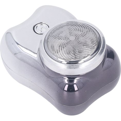 Hocheffizienter elektrischer Barttrimmer, Schnellladefunktion, tragbar und wasserdicht, Mini-Format, ideal für Zuhause und unterwegs, Farbverlauf Schwarz (1/5)