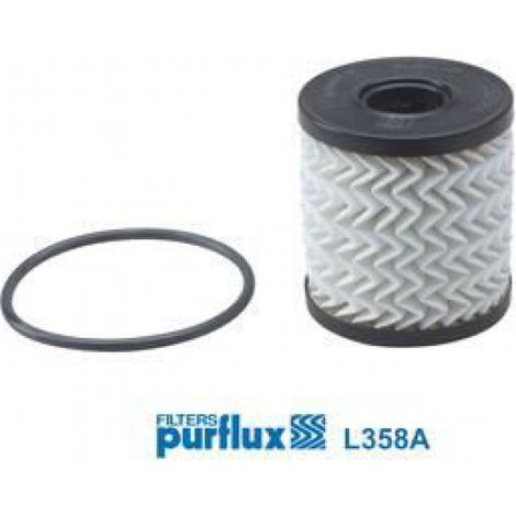 Filtre À Huile L358A - Compatible Moteur Essence Diesel - Haute Efficacité De Filtration - Pour Entretien Routinier - 1 Pièce