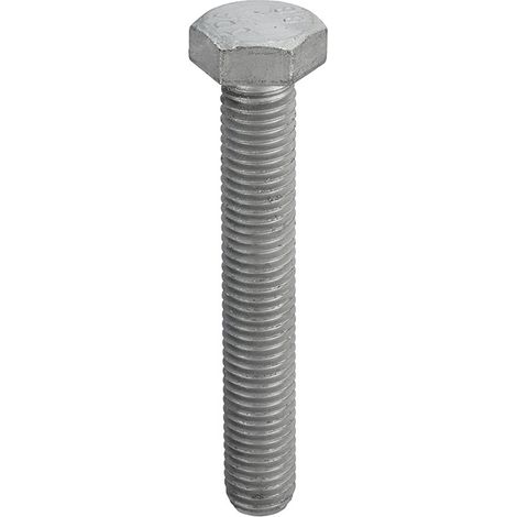 Unifix Grade 8.8 HT Hexagon Setscrews M20 x 40