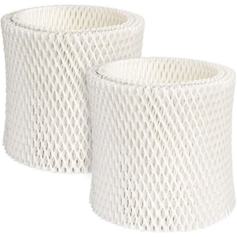 royaluxe-Lot de 2 filtres à mèche pour humidificateur HC-888 HC-888N de remplacement pour Honeywell HC888 HCM-890 HEV-320 Series et Duracraft D88 DCM-200 DH-890 (1/4)