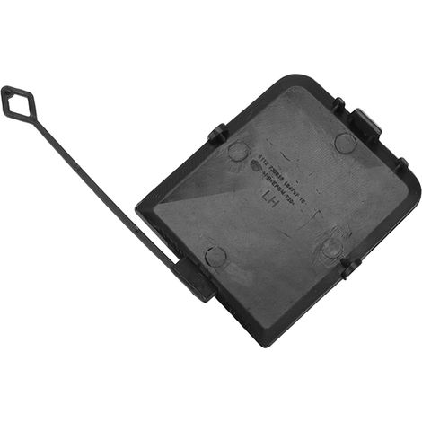 Cache arrière gauche pour X1 E84 2013-2015, bouchon de crochet de remorquage, capuchon de protection, pièce de rechange 51127303815 (1/5)
