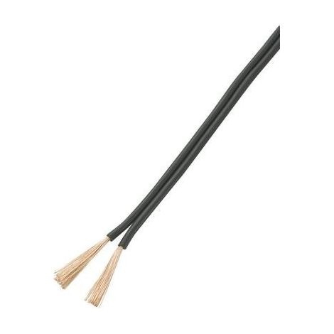 TRU COMPONENTS 1566993 Cavo per cablaggi 2 x 2.50 mm² Nero 50 m (1/3)