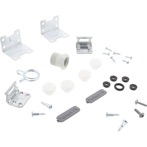 ENSEMBLE DE MONTAGE PORTE ENCASTRABLE POUR LAVE VAISSELLE ELECTROLUX - 140125033039 (1/2)