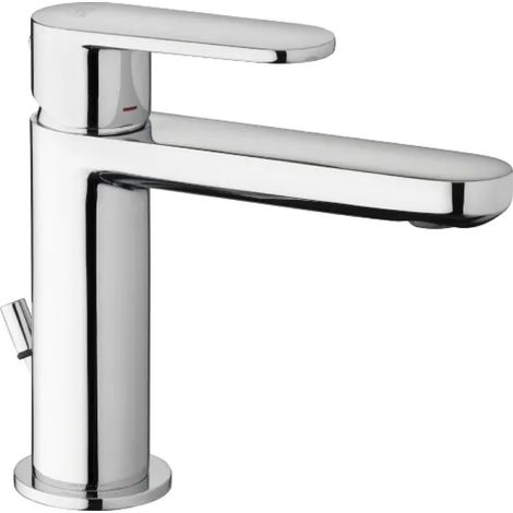 RUBINETTO MISCELATORE MONOCOMANDO PER LAVABO SERIE CANDY SCARICO 11/4 RUBINETTERIA PAFFONI Spa
