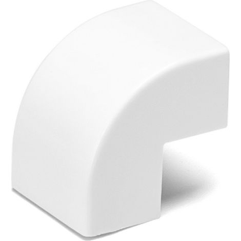 Spigolo esterno 90° L per Canalina 15x10mm bianca 4pz Aigostar (1/5)