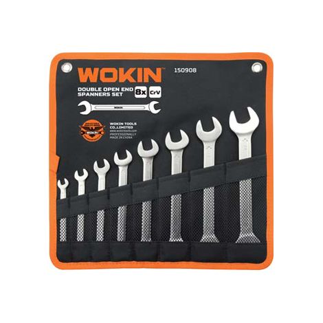 CHIAVI SPACCATE SERIE 150908 WOKIN - MM 6X7/20X22 CF=PZ 8- 1 confezioni