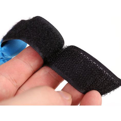 Sangle ajustable pour course à trois jambes - Jeu coopératif extérieur - Accessoire sportif bleu élastique