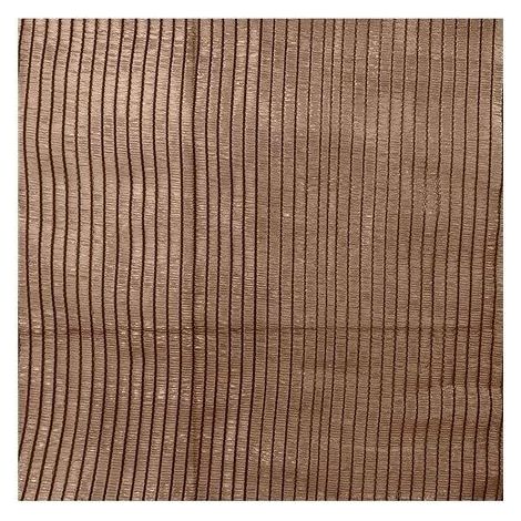 Malla de Ocultacion Marron - Rollo 100m PREMIUM 1 m. de ancho - (1/2)