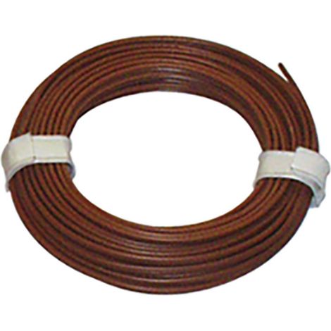 econ connect  ZKL014BR5 Cavo per cablaggi 2 x 0.14 mm² Marrone 5 m