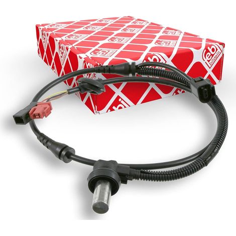Raddrehzahlsensor – 2er-Set – Verstärkter Kunststoff – Präzise ABS-Erkennung – Für Audi A4 B5 und VW Passat B5 – Vorne links und rechts (1/2)