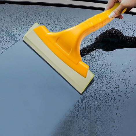 Pare-brise eau essuie-glace Silicone grattoir voiture teinte Film autocollant raclette voiture Wrap outils voiture fenêtre eau nettoyage raclette outil