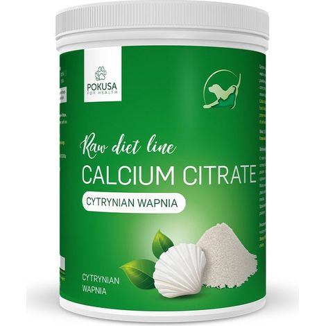 Citrate de calcium Temptation Raw Diet Line 1000 g