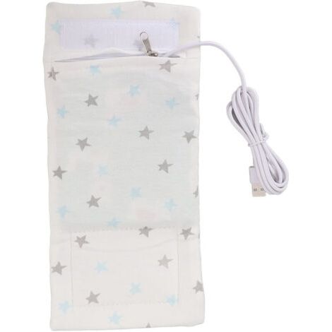 Chauffe-biberon USB à température constante, chauffage rapide et isolation pour biberons de bébé étoile