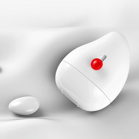 Rouleau correcteur de confidentialité blanc pour papier thermique, outil de masquage portable pour colis, tampon de sécurité à encre invisible (1/5)