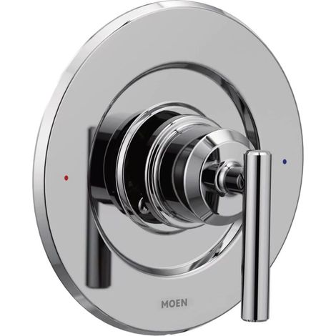 Ensemble de garniture de douche à poignée unique Moen UT2901BL Gibson M-CORE 3 Series, valve requise, électroplaqué (1/2)
