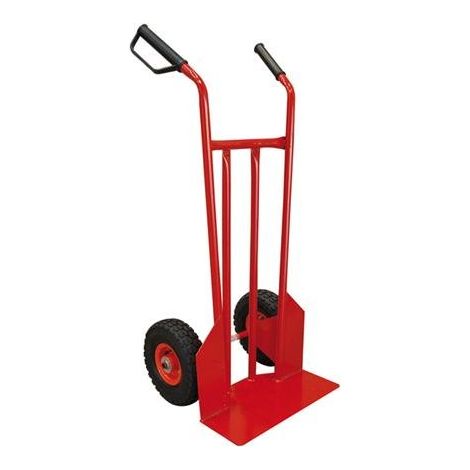 Bravetta Carrello Portasacco Forte Workit Pneum. Mm 255X75 D.metallo F.mm