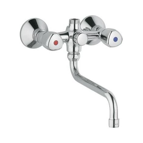 Kludi STANDARD WBF plastique spécial poignée Terralux chrome 251010515 (1/3)