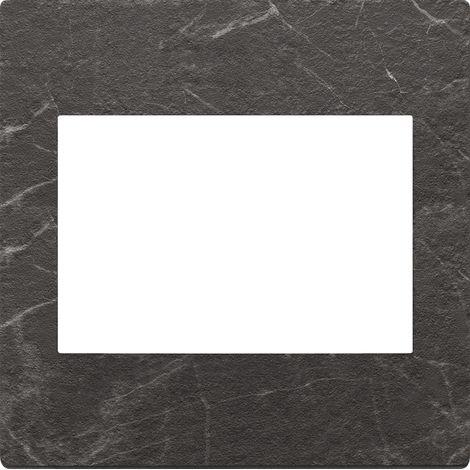 VIMAR - 22648.53 3M BS Schwarze Marquina-Platte