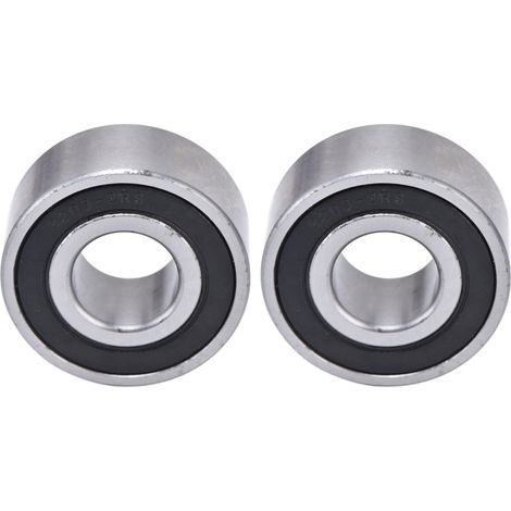 Voici la traduction en anglais, adaptée à l'affichage des produits en ligne : 2 roulements à billes à double rangée – Haute vitesse, excellente fabrication, fournitures industrielles pour machines agr (1/5)