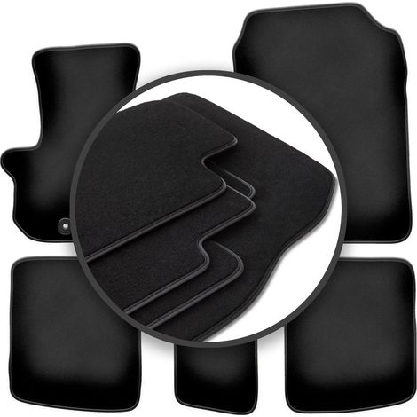 Alfombrillas premium para coche: Toyota IQ hatchback (2009-) (1/5)