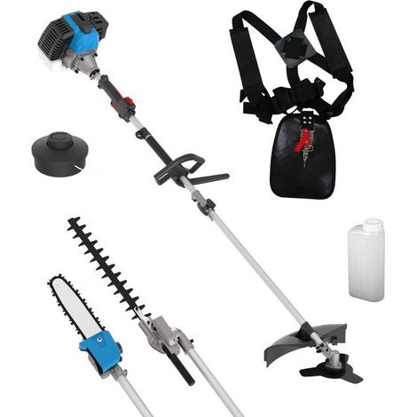 Güde GartenpflegeSet GPS 1001 4in1 Kettensäge Heckenschere Freischneider Trimmer