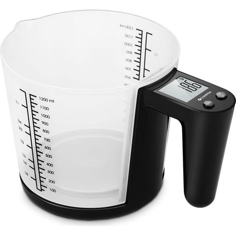 Báscula de Cocina Champion Balance 3kg Negra (1/3)