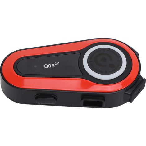 Écouteur Bluetooth 5.0 pour moto, portée de 1000 m, étanche IPX6, son cristallin et longue autonomie. (1/5)